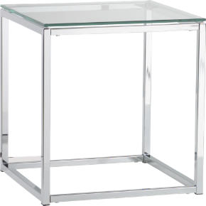 smart glass top side table