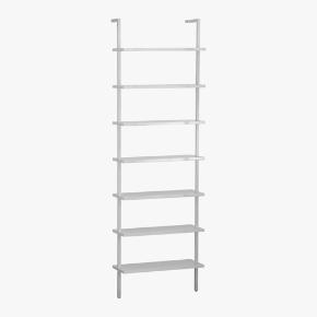 stairway 96 wall mounted bookcase