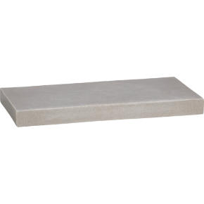 stone resin wall shelf