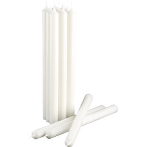 taper candles set of 12