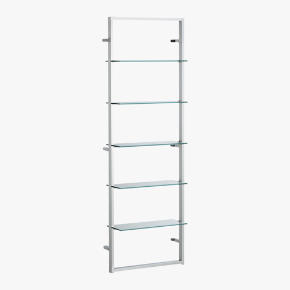 tesso 84 wall mounted bookcase