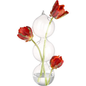 3-ball hanging vase