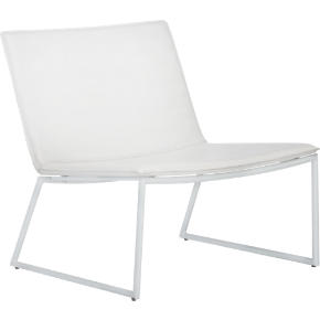 triumph ivory lounge chair