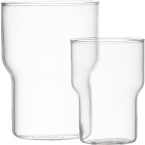 tube stacking glasses