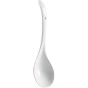 porcelain serve spoon