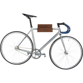 wood bike storage