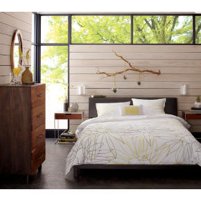 lula embroidered bed linens