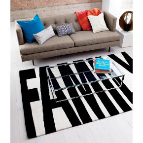 avec tweed sofa