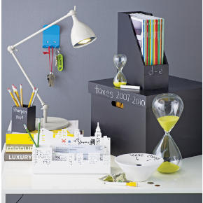 chalkboard office accessories