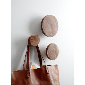 dot coat hooks set of three