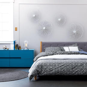 B R Z bed linens