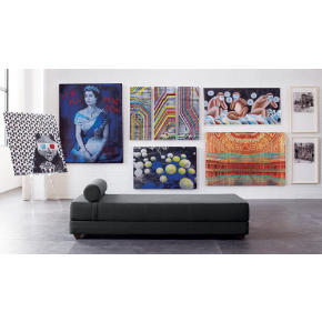 lubi graphite sleeper daybed