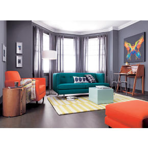 avec peacock apartment sofa