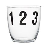 1, 2, 3 Double Old-Fashioned Glass