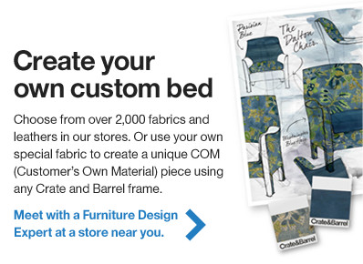Create your own custom bed