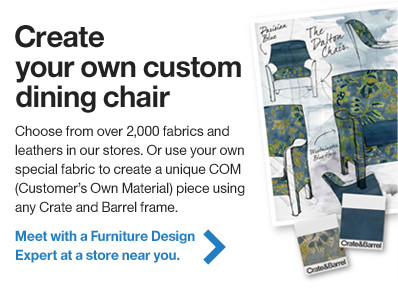 Create your own custom dining chair