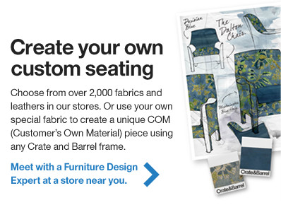 Create your own custom seating