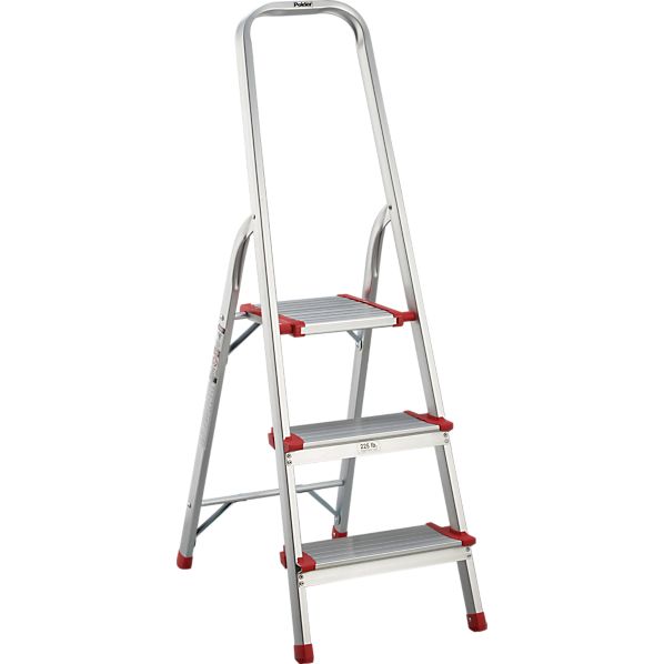 metal step ladder