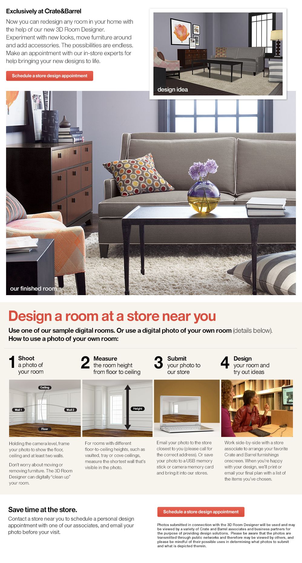 3 easy steps to create a 3D Room Design