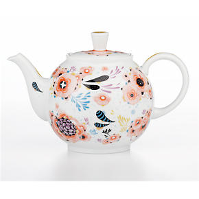 February Teapot by Yellena James