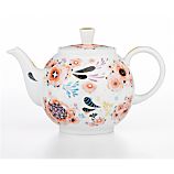 February Teapot by Yellena James