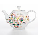 November Teapot by Julia Rothman