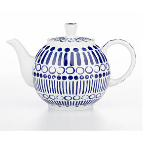 October Teapot by Jenny Bowers