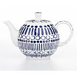 October Teapot by Jenny Bowers