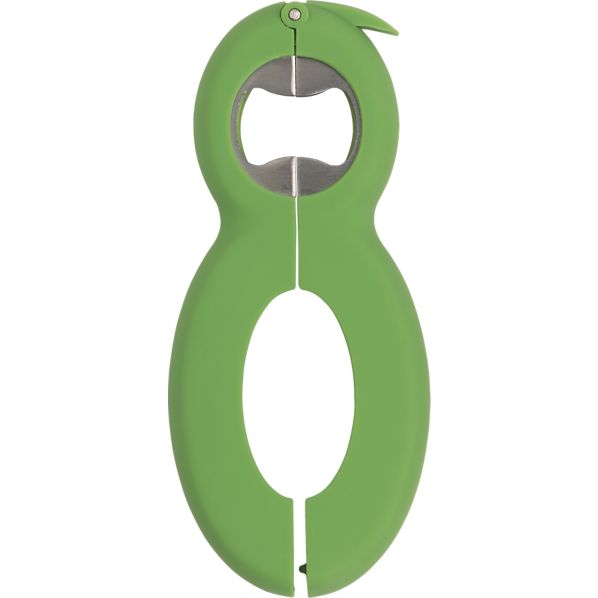 6WayOpenerGreen