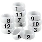 A Dozen Napkin Rings.