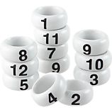 A Dozen Napkin Rings
