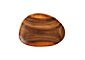 Acacia Wood 15.75"x12.25" Platter