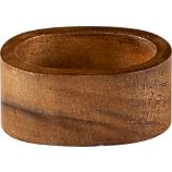 Acacia Oval Napkin Ring