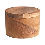 Acacia Salt Cellar