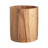 Acacia Utensil Holder