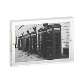 Acrylic 4x6 Block Frame
