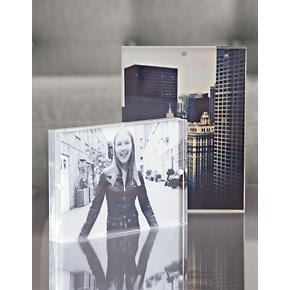 Acrylic Block Frames
