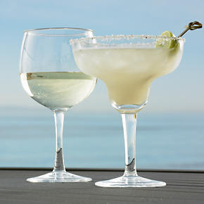Acrylic Margarita Glass