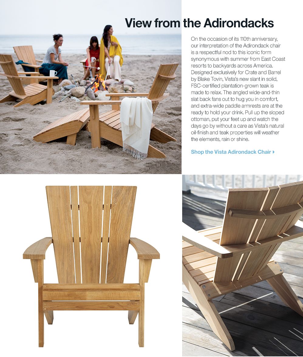 Vista Adirondack Chair