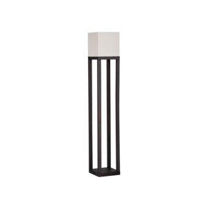 Duncan Antiqued Bronze Floor Lamp in Floor Lamps, Torchieres ...