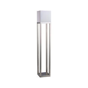 Aerin Brushed Nickel Floor Lamp
