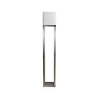 Brushed Nickel Floor Lamp.