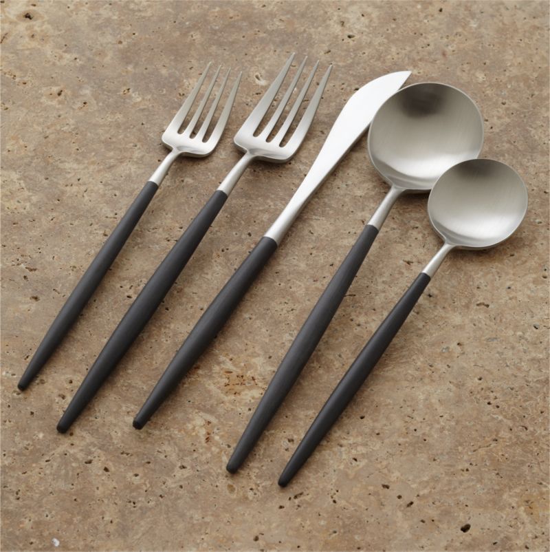 Aero 20Piece Flatware Set Crate and Barrel