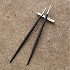 Aero Chopsticks with Rest.