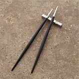 Aero Chopsticks with Rest