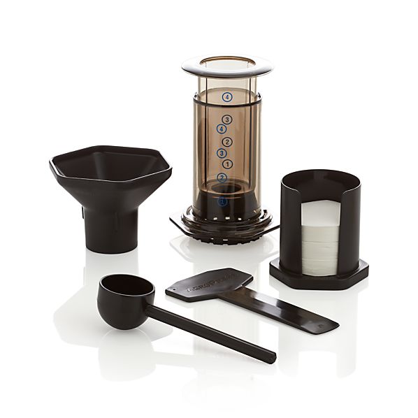 Aerobie ® AeroPress ® Coffee and Espresso Maker  Crate and Barrel