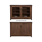 Walnut 47" Media Console.