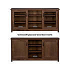 Walnut 64" Media Console.
