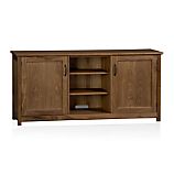 Ainsworth Walnut 64" Media Console with Wood Doors