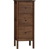 Ainsworth Walnut Triple Filing Cabinet